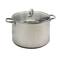 Oster Adenmore 16qt. Stainless Steel Stock Pot With Tempered Glass Lid